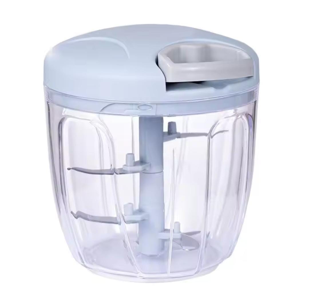 Manual Food Chopper - Chop, Mix & Prep in Seconds!