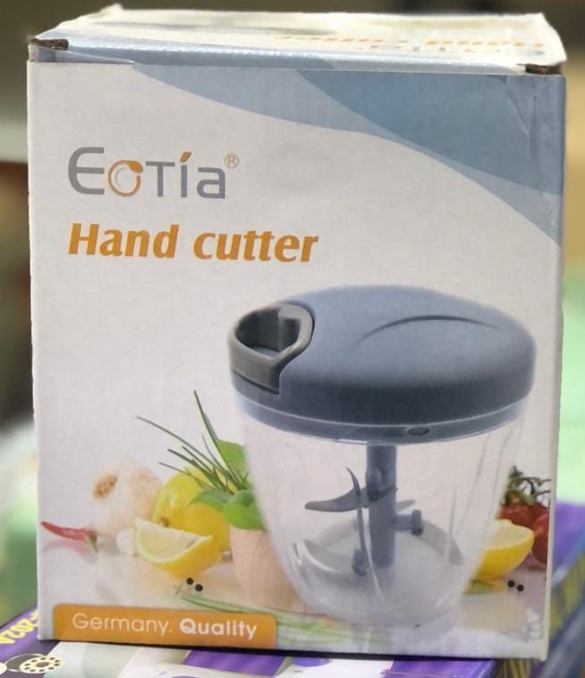 Manual Food Chopper - Chop, Mix & Prep in Seconds!