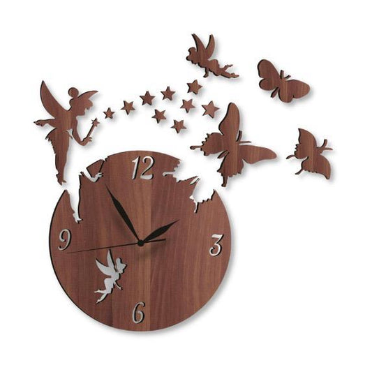 Fairy Tale Enchanted Wall Clock