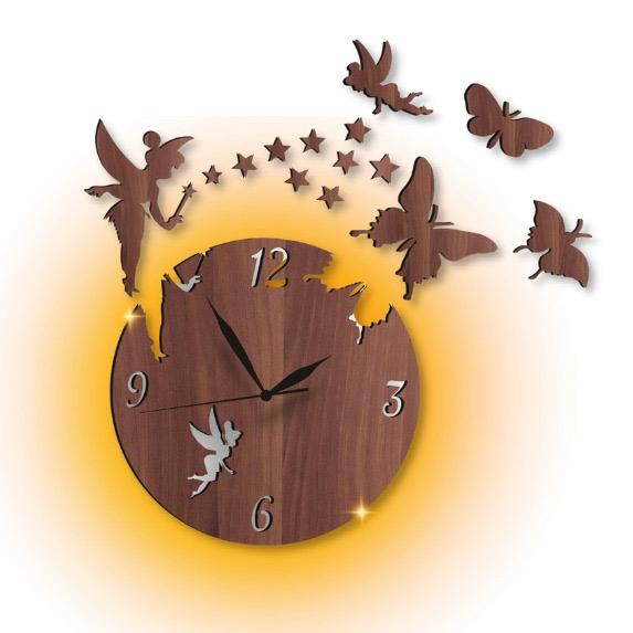 Fairy Tale Enchanted Wall Clock
